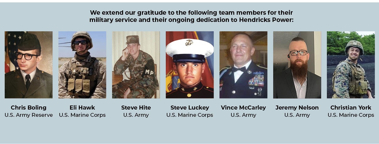 Hendricks Power Veterans