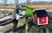 donation bags in blessing boxes