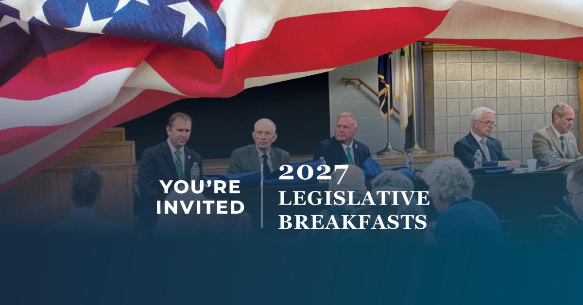 2027 Legislative Breakfasts