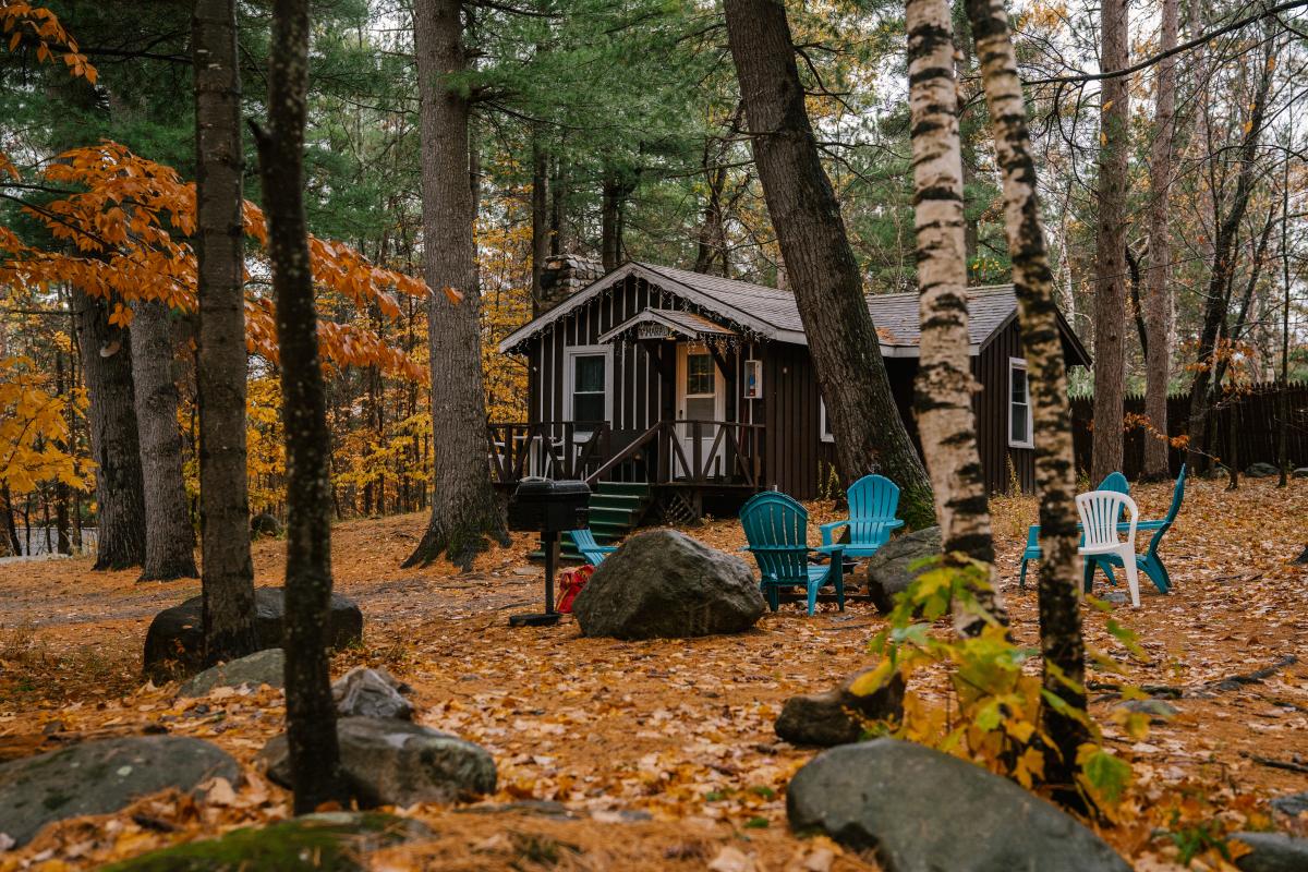 Autumn Cabin