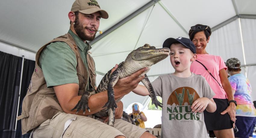 Silly Safaris Animal Shows