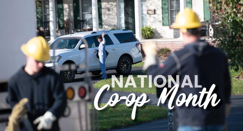 National Co-op Month