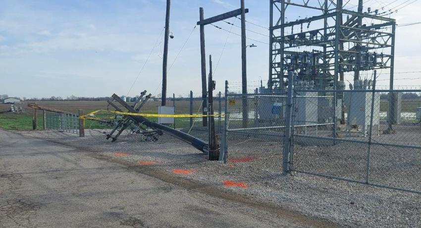 Crews Restore Power After Severe Storms Cause Widespread Outages