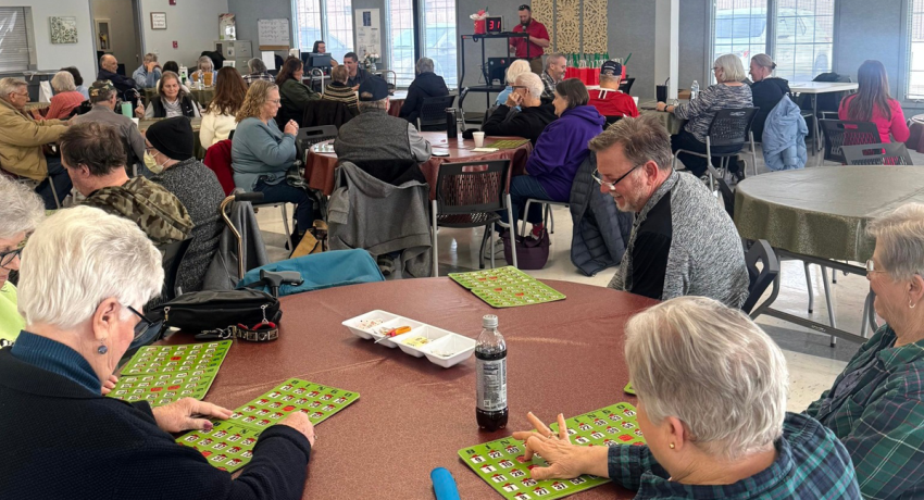 Hendricks County Senior Services Bingo