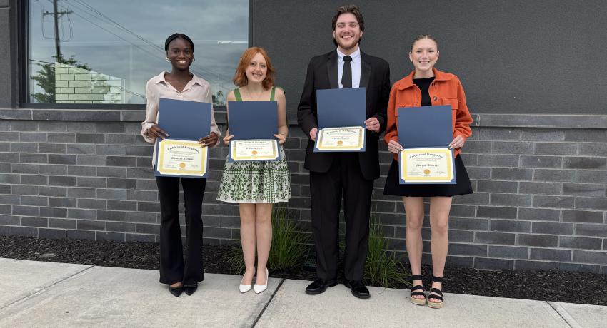 2025 Scholarship Winners