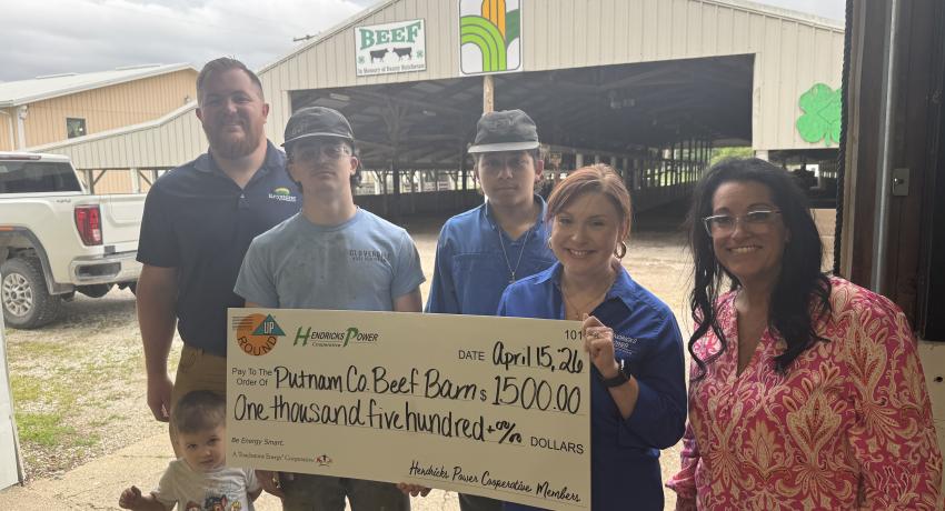 Operation Round Up Supports Community Causes