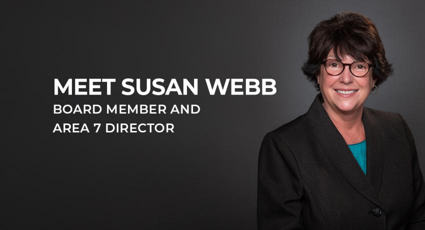 Meet Susan Webb