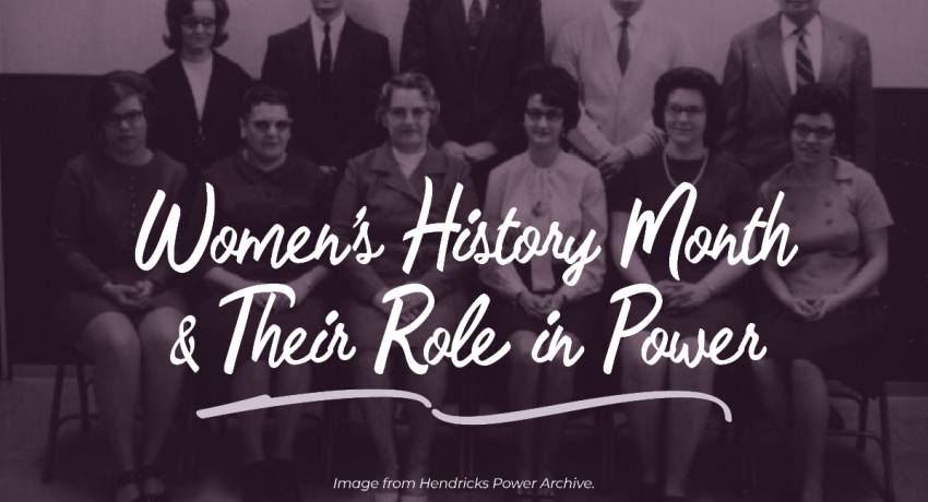 Women's History Month and Their Role in Power