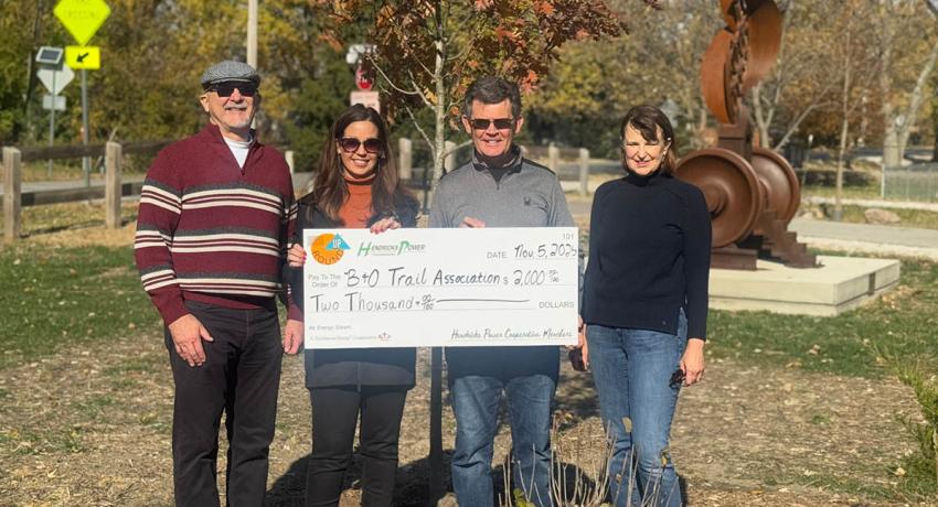 Hendricks Power and Operation Round Up Support Community