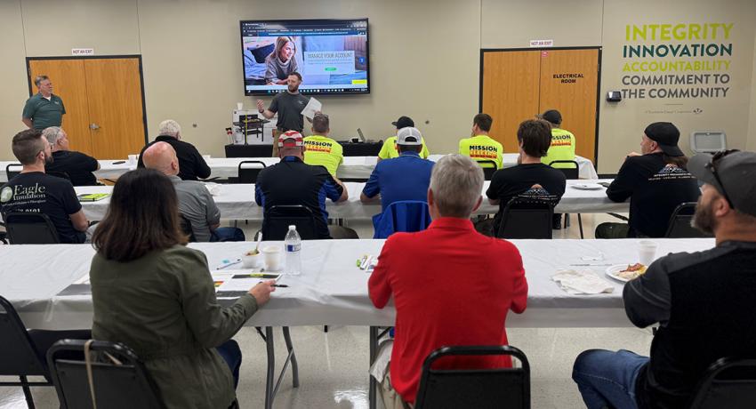 Hendricks Power Contractor Appreciation Breakfast