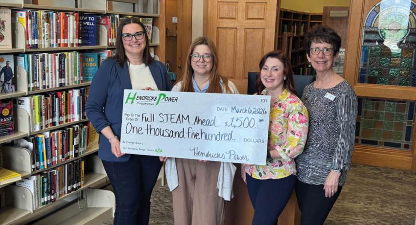 HPC and Operation Round Up Donations Support Community Initiatives