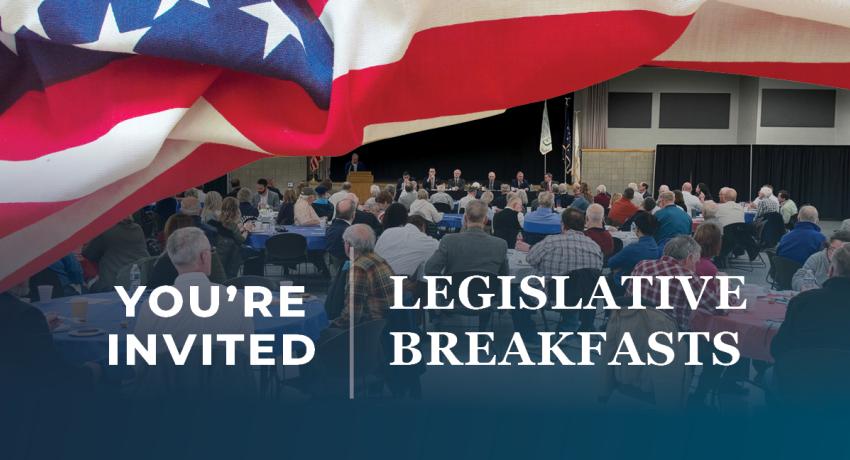 Legislative Breakfasts 2025