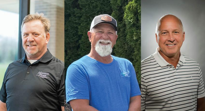 Celebrating Three Hendricks Power Retirements