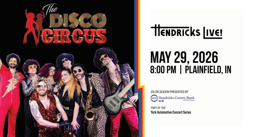 20% OFF TICKETS TO: THE DISCO CIRCUS