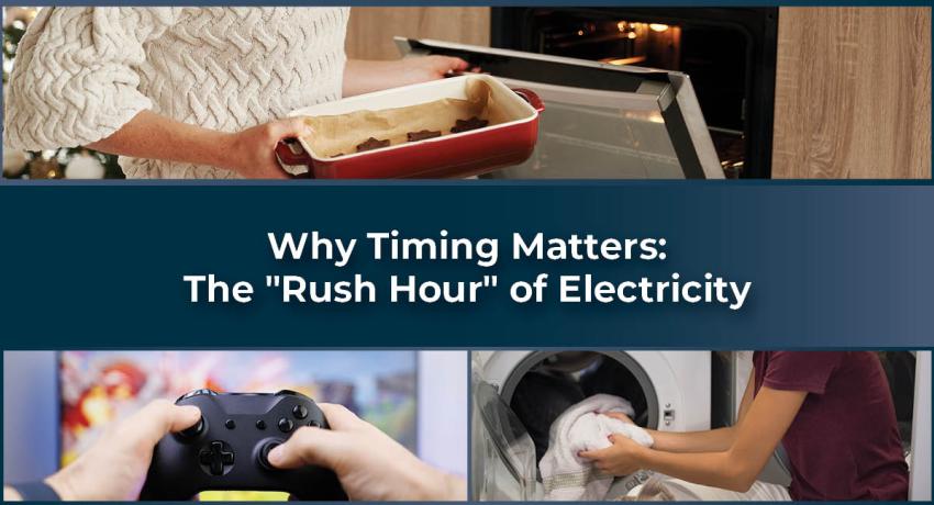 Why Timing Matters:  The "Rush Hour" of Electricity
