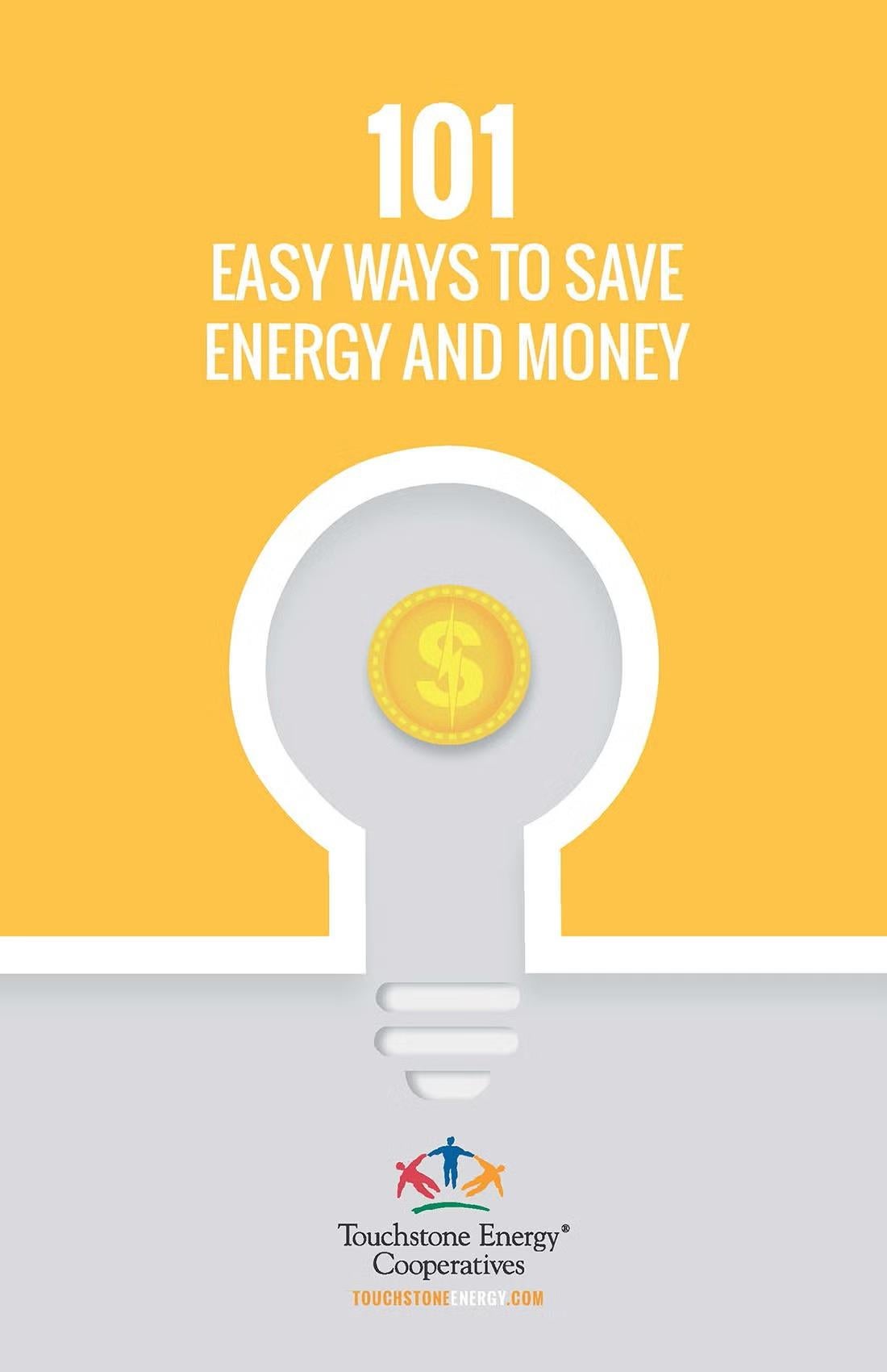 101 ways to save brochure cover