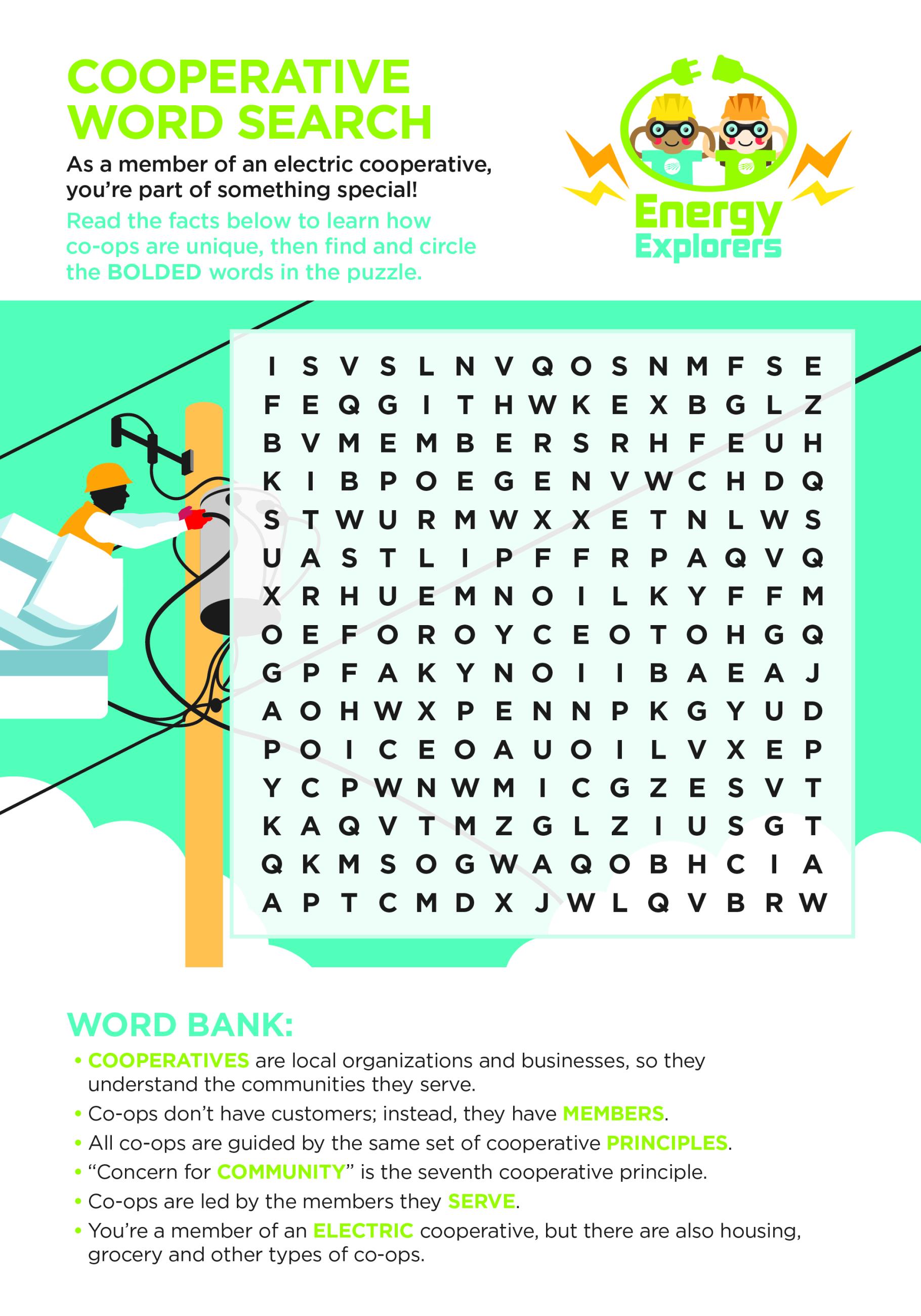 word search