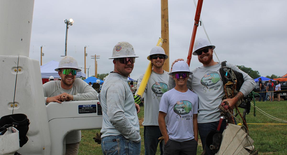 Hendricks Co. Fairgrounds Hosts Lineman Rodeo