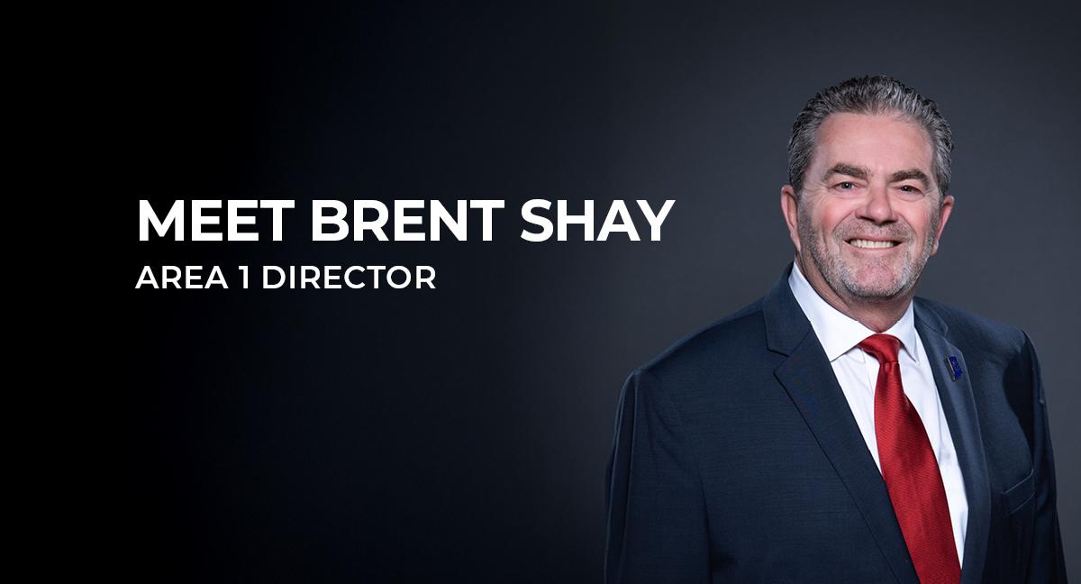 Meet Brent Shay Area 1 Director