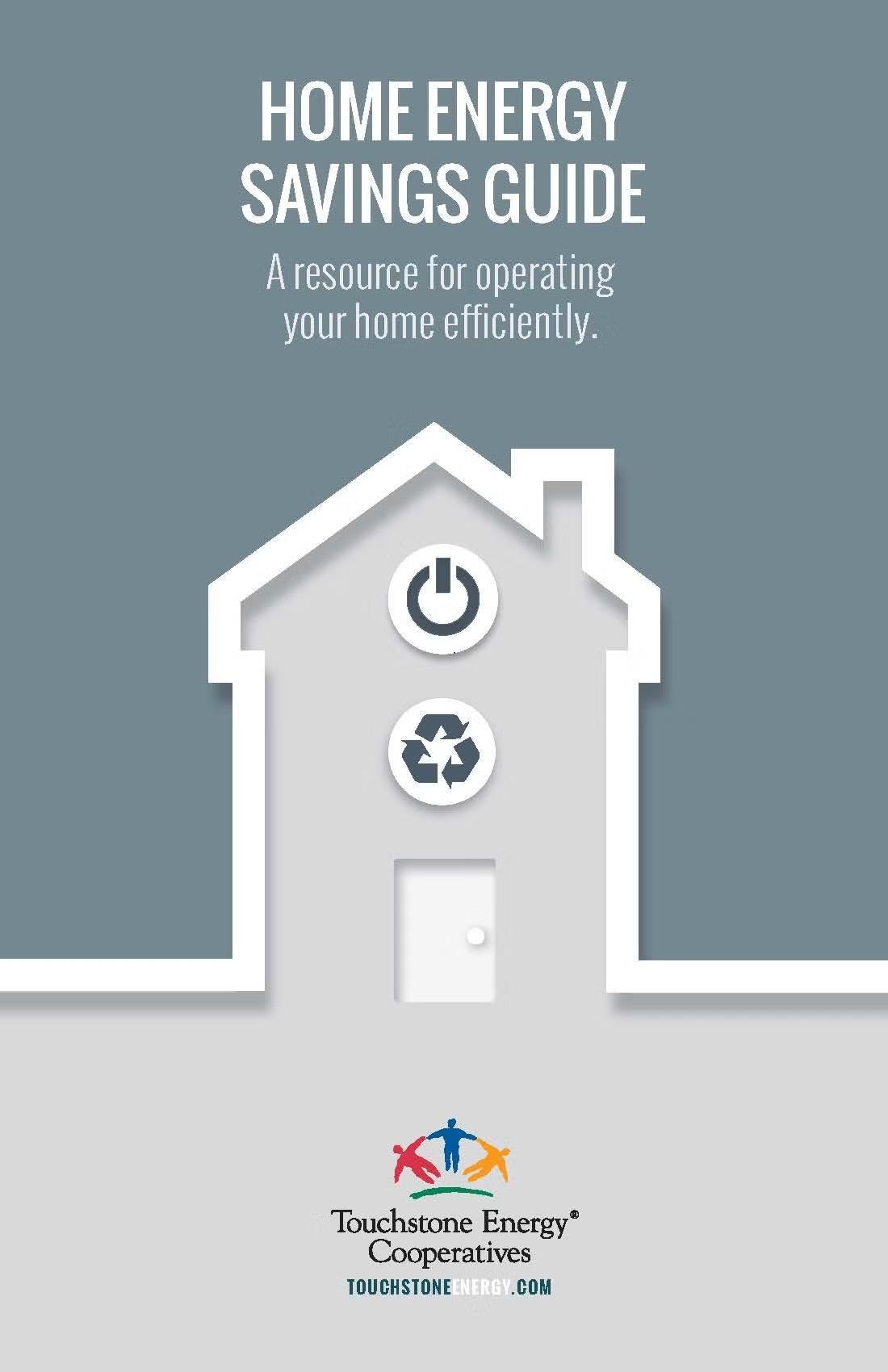 Home Energy Savings Guide Brochure Cover