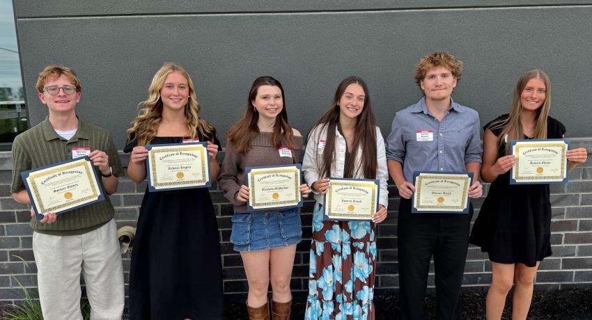 scholarship winners