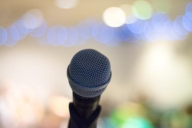 microphone icon
