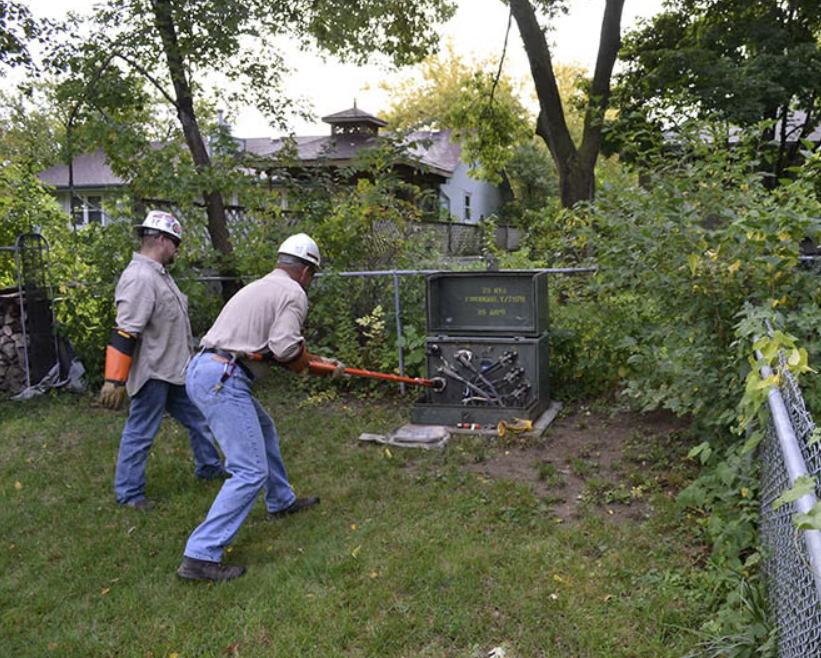 underground maintenance