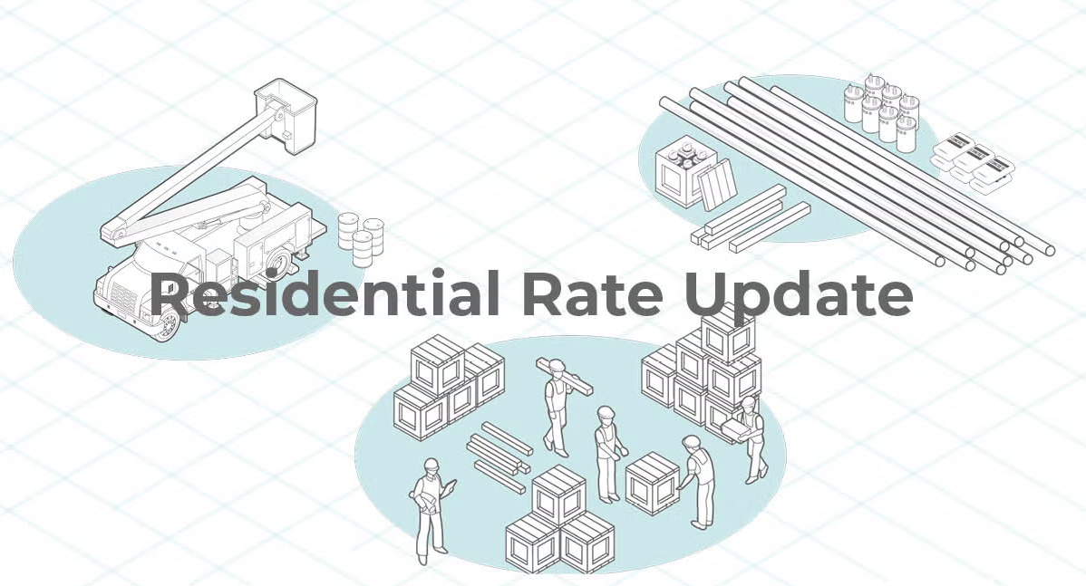 Residential Rate Update