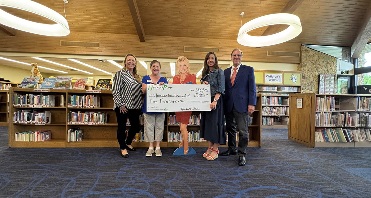 Hendricks Power Cooperative and Operation Round Up Donations Support Community Initiatives