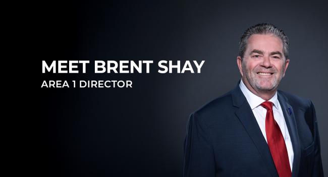 Meet Brent Shay Area 1 Director