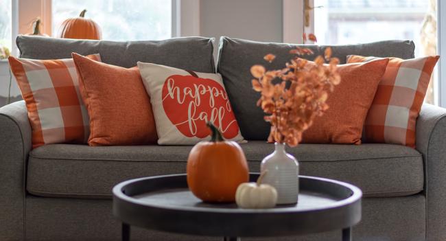 fall home
