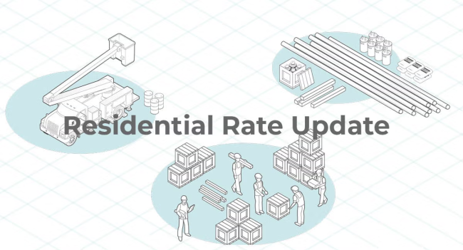 Residential Rate Update