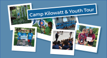 Camp Kilowatt and Youth Tour