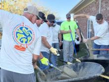 Hendricks Power Hosts Co-op Community Service Day