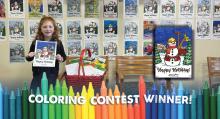Coloring Contest Winner