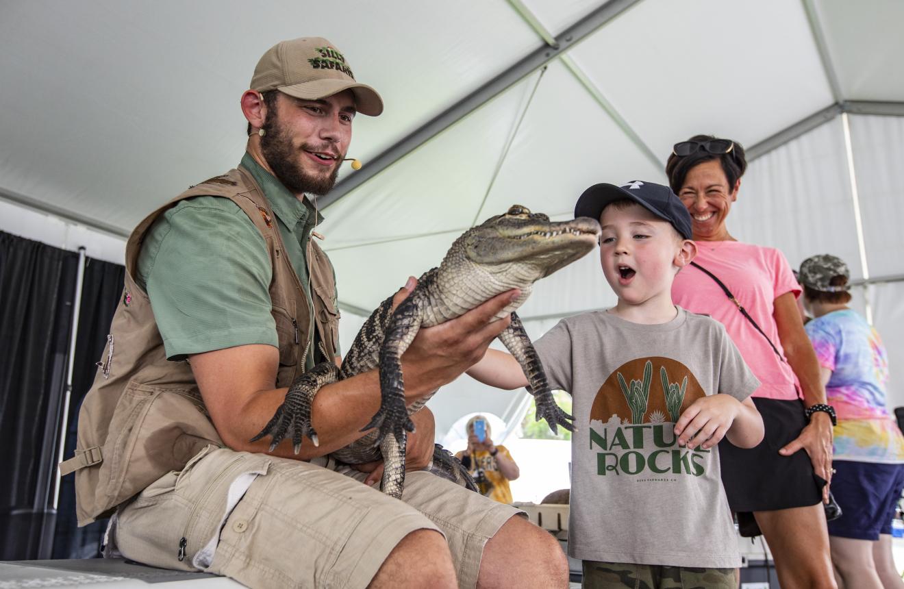 Silly Safaris Animal Shows