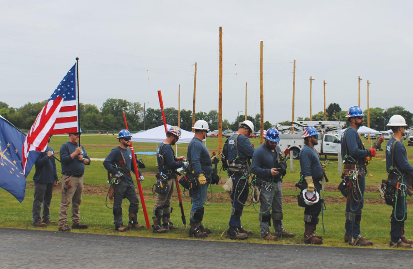 Lineman Rodeo Recap