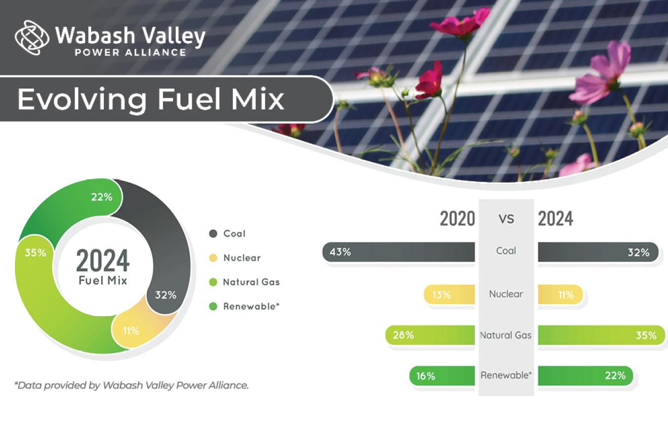 Evolving Fuel Mix