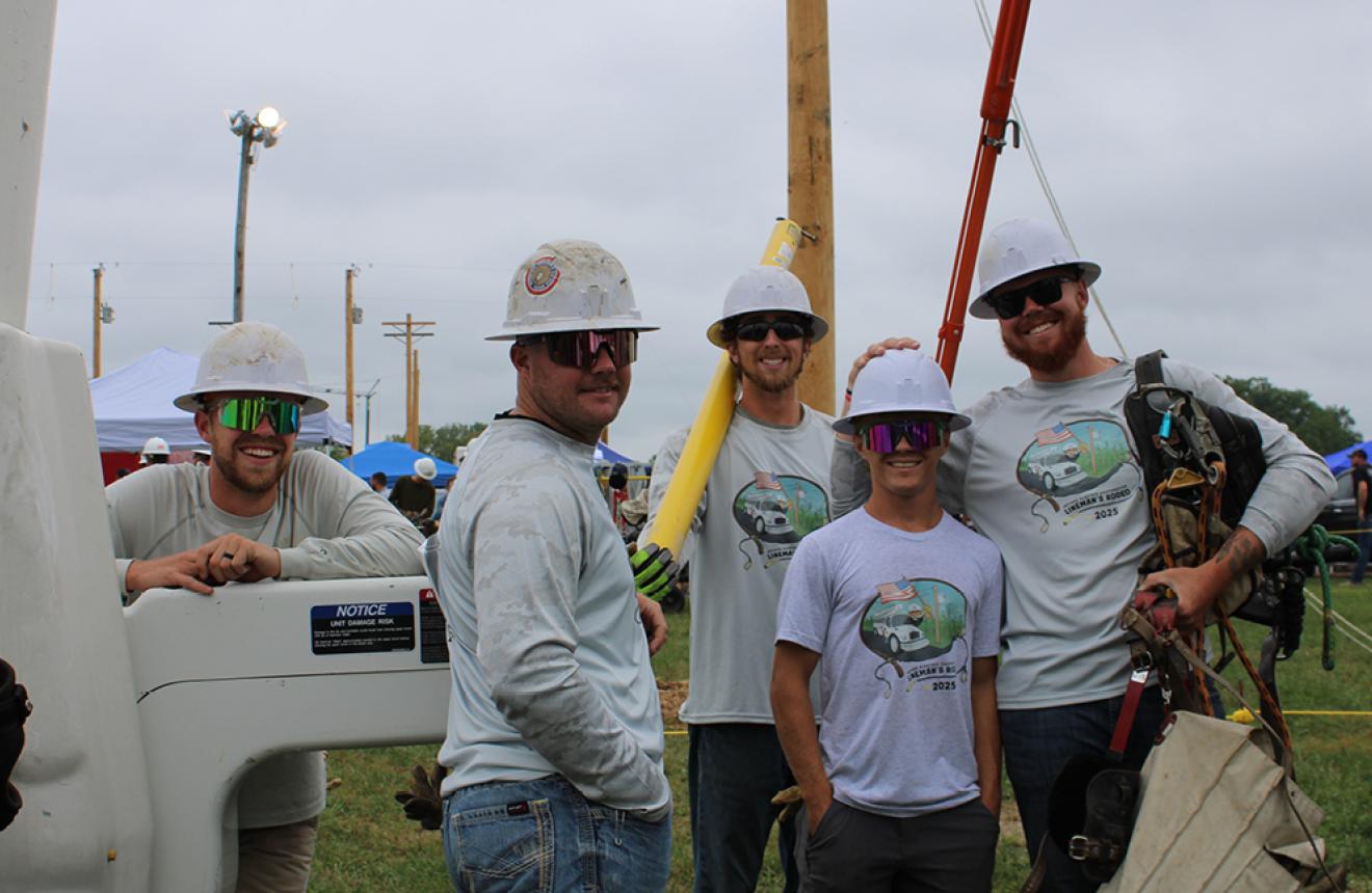 Hendricks Co. Fairgrounds Hosts Lineman Rodeo