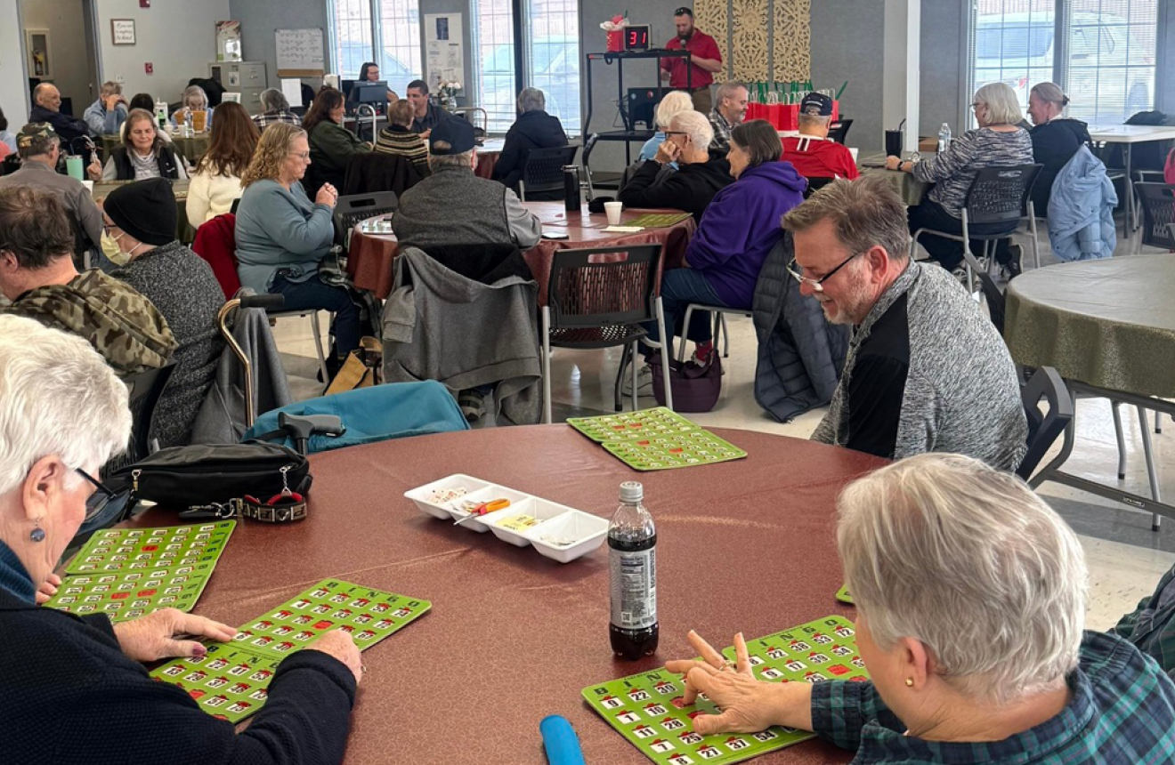 Hendricks County Senior Services Bingo