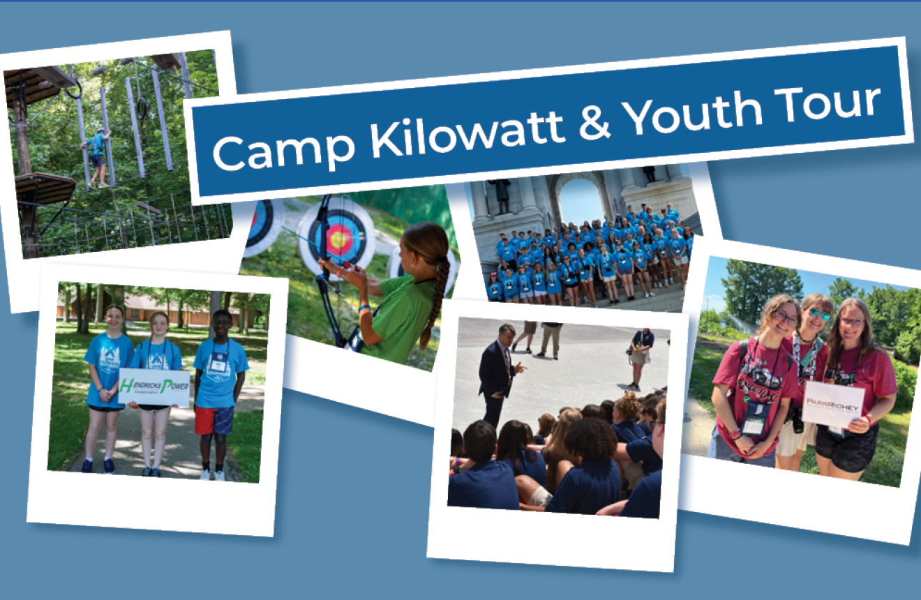 Camp Kilowatt and Youth Tour