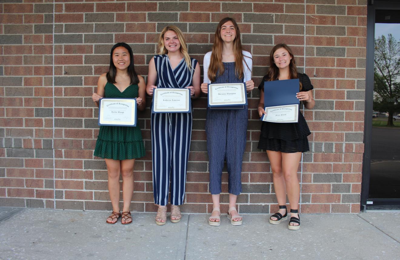 Scholarship winners