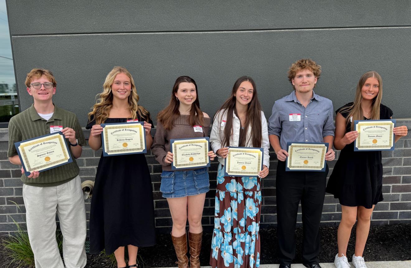 2026 Scholarship Winners