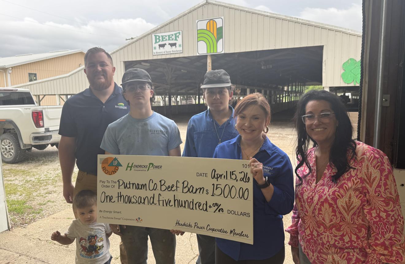 Operation Round Up Supports Community Causes