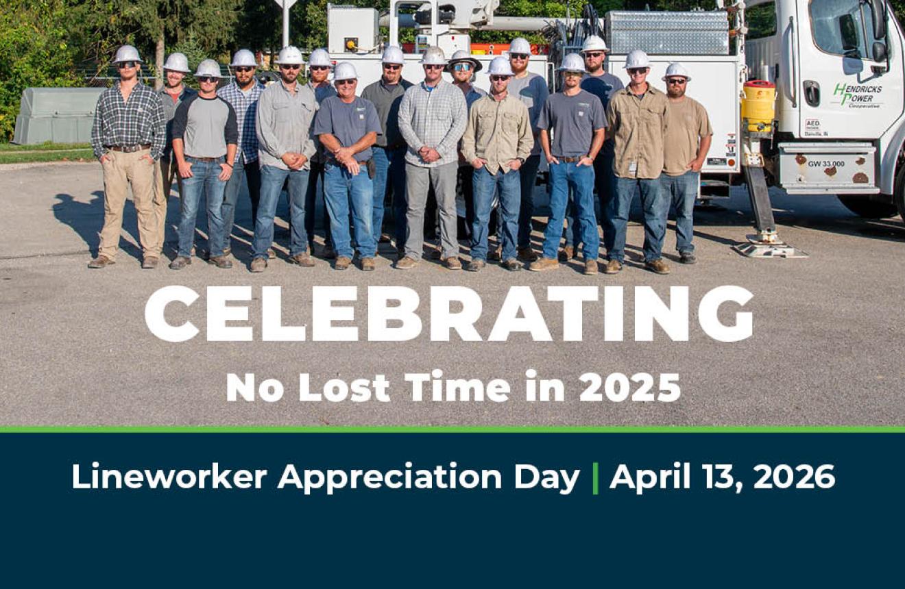 Lineworker Appreciation Day & No Lost Time in 2025