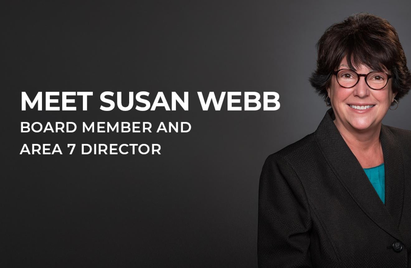 Meet Susan Webb