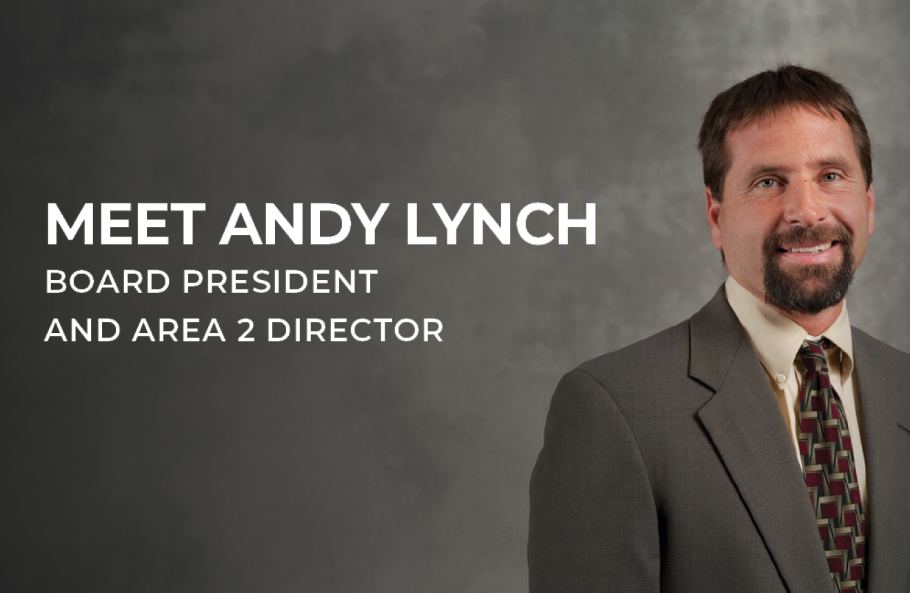 Meet Andy Lynch Hendricks Power Board Member and Area 2 Director