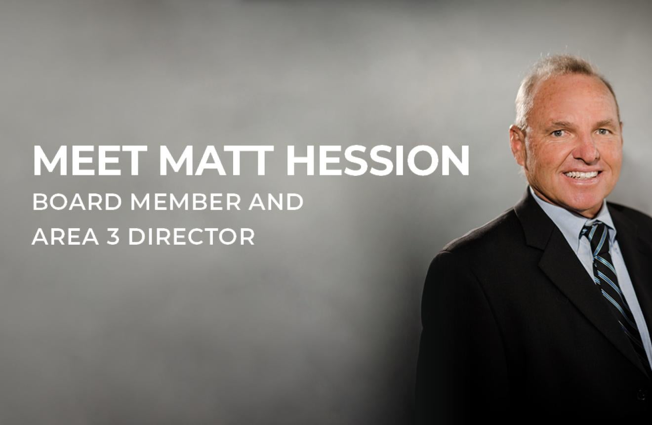 Meet Matt Hession