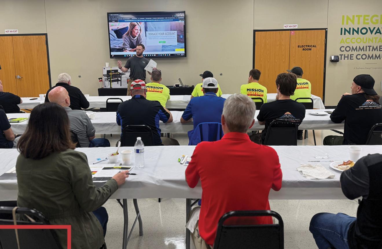 Hendricks Power Contractor Appreciation Breakfast