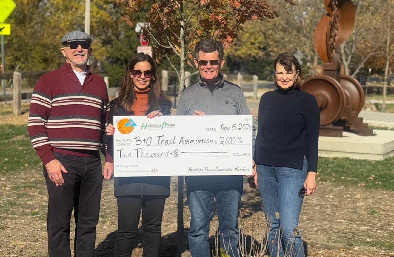 Hendricks Power and Operation Round Up Support Community